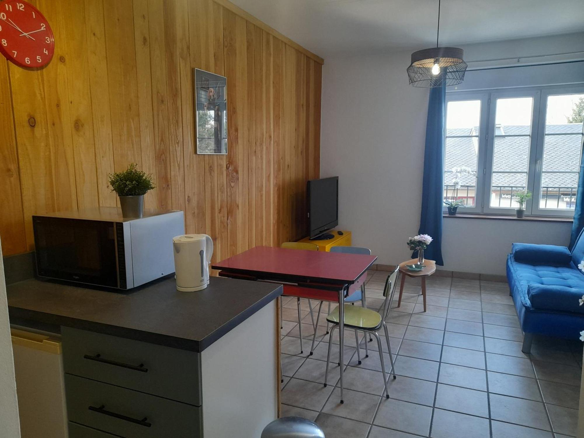 Gite De L'Auberge Olby Exteriör bild